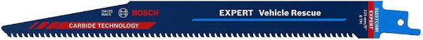 Picture of Bosch S1157CHM Sabre Saw Blade - Vehicle Rescue Blade - Cutting Tough Steel & Glass - Single Blade