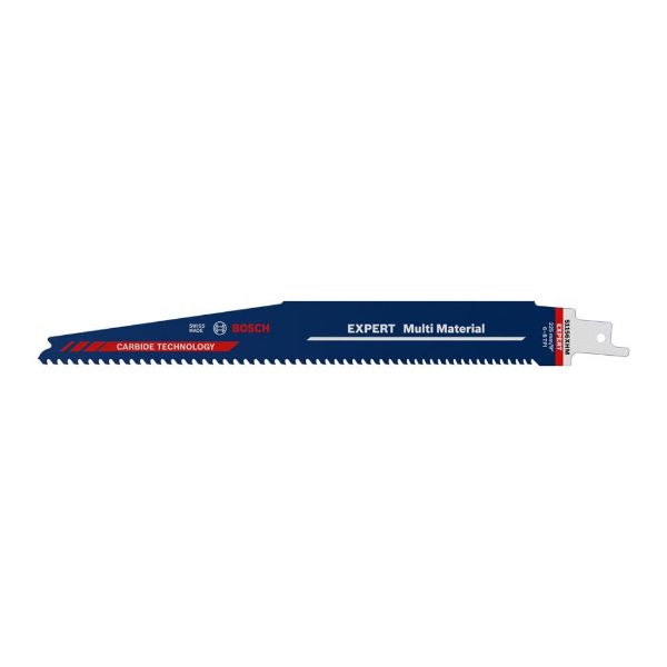 Picture of Bosch S1156XHM Sabre Saw Blades - Progressor - For Cast Iron, Wood with Tough Metal, Fibre Plastics, Wood with Mortar