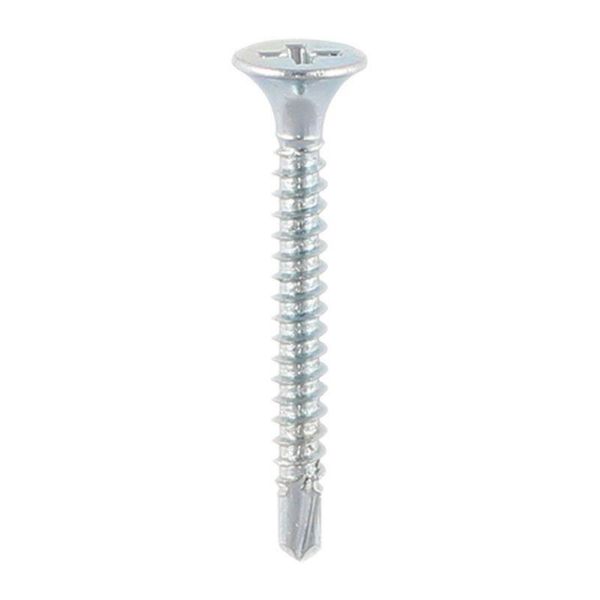 Picture of 3.5 x 32 Drywall Screw PH2 Self Drill Zinc - Box 1000