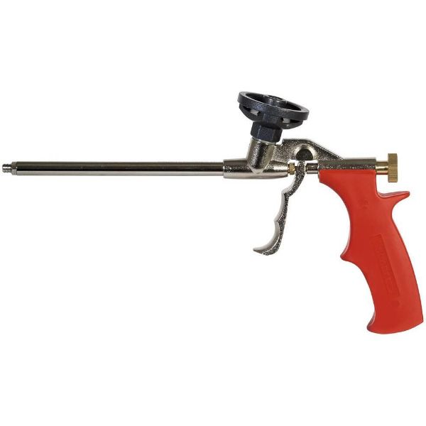 Picture of Fischer 33208 Metal Screw Top Foam Gun - Silver