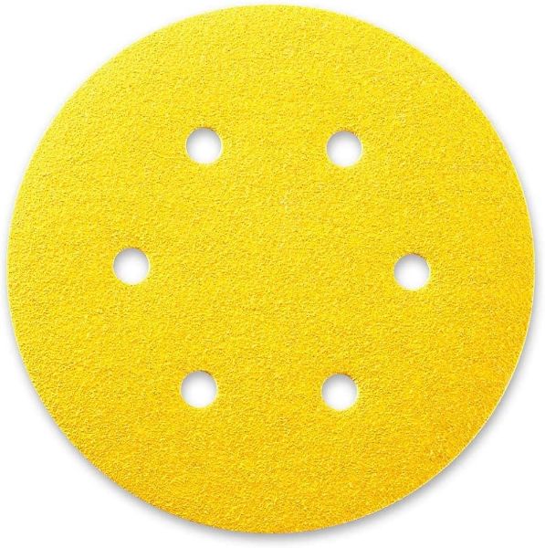 Picture of SIA 1960 6 Hole Sanding Disc - 150mm - 40 Grit 