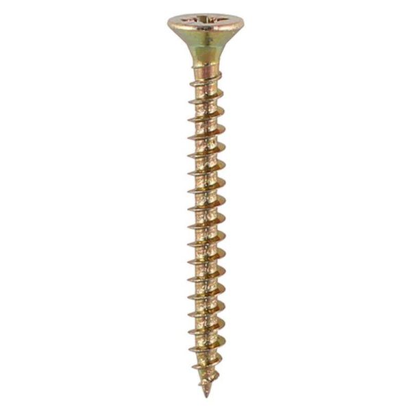 Picture of TIMco Solo Woodscrew PZ2 CSK - ZYP 3.5 x 50, Pack of 200