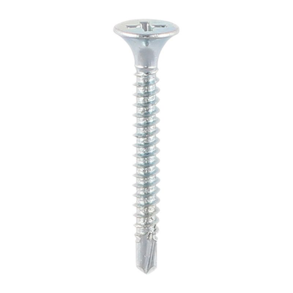 Picture of 3.5 x 38 Drywall Screw PH2 Self Drill Zinc - Box 1000