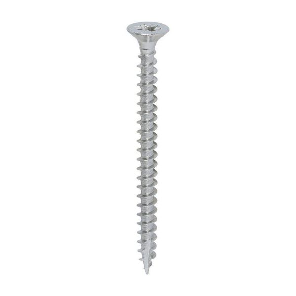 Picture of 4.0 X 50 POZI SCREWS STAINLESS STEEL Pack of 200