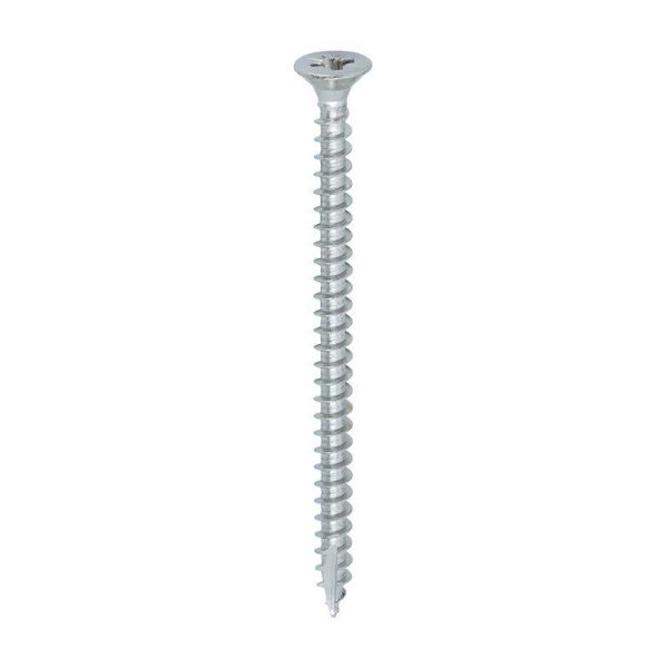 Picture of 4.0 X 60 POZI SCREWS STAINLESS STEEL Pack of 200