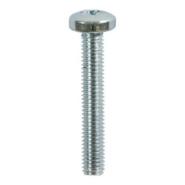 Picture of MACHINE SCREW 4 X 30 PAN POZI BZP - ( BOX 100 ) 