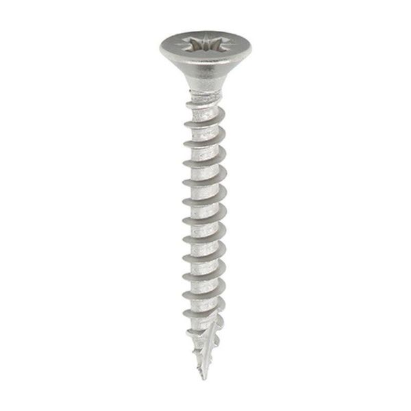 Picture of 4.5 X 25 POZI SCREWS STAINLESS STEEL Pack of 200