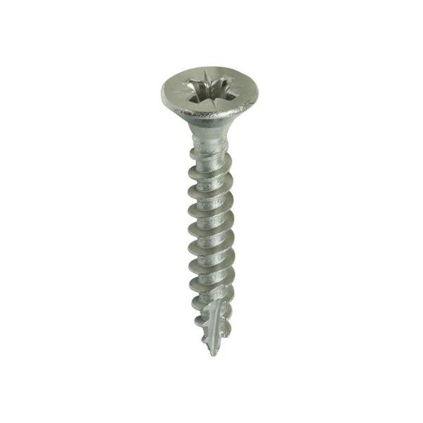 Picture of 4.5 X 30 POZI SCREWS STAINLESS STEEL Pack of 200