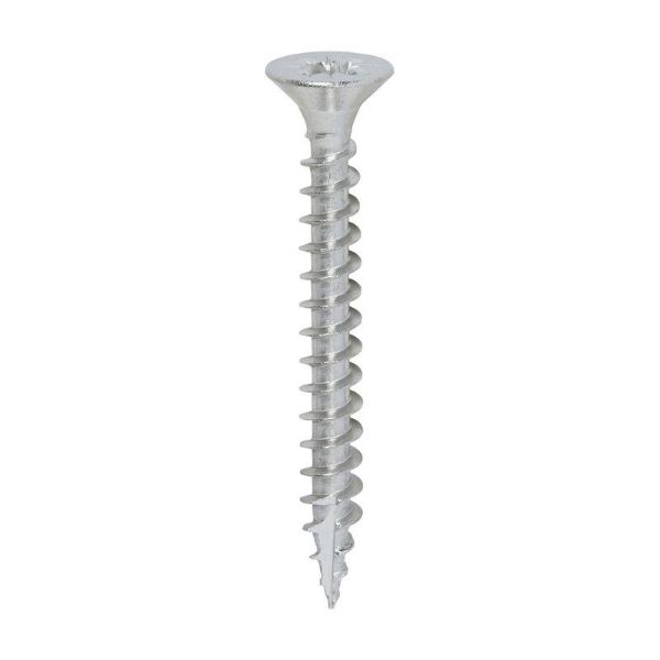 Picture of 4.5 X 40 POZI SCREWS STAINLESS STEEL Pack of 200