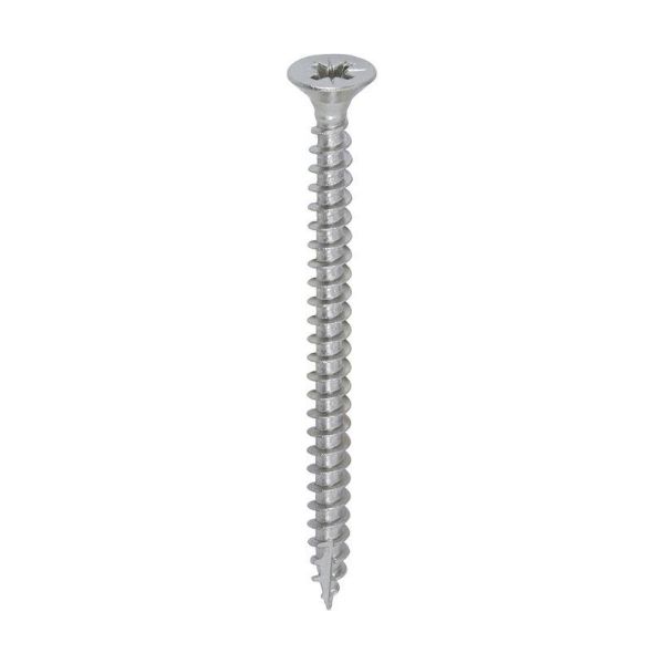 Picture of 4.5 X 60 POZI SCREWS STAINLESS STEEL Pack of 200