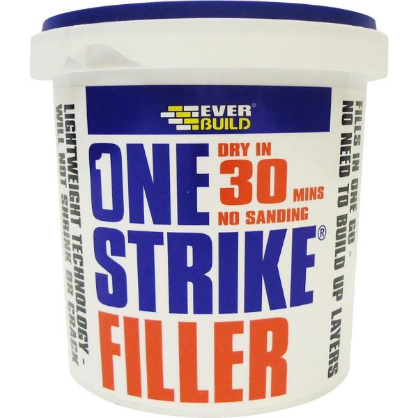 Picture of Everbuild One Strike Filler - White 1ltr