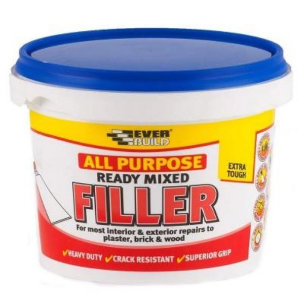 Picture of Everbuild Ready Mixed All Surface Filler - White