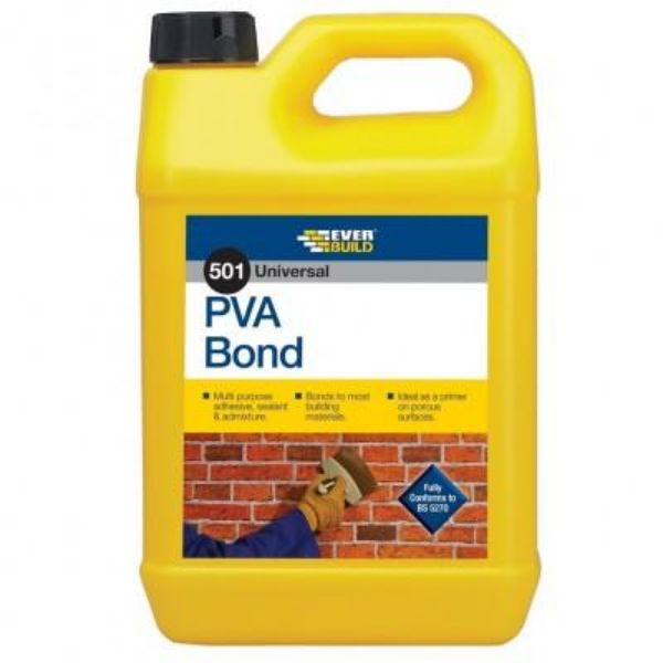 Picture of Everbuild 501 PVA Bond - White 5ltr