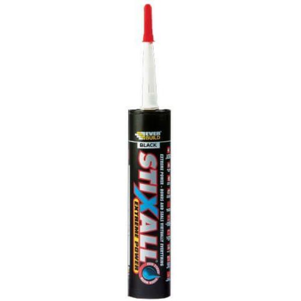 Picture of Everbuild Stixall Extreme - Black 290ml