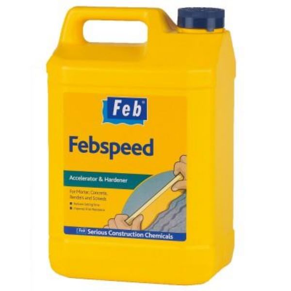 Picture of Febspeed Mortar Accelerator & Hardener 5ltr