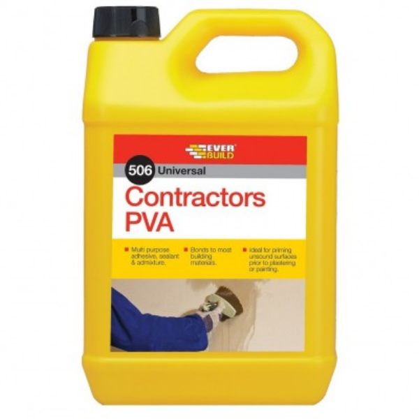 Picture of Everbuild Contractors 506 PVA 5ltr