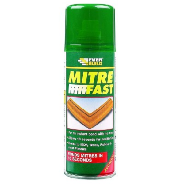Picture of Everbuild Mitre Fast Activator Aerosol - Clear