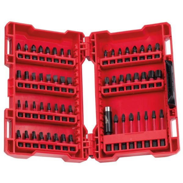 Picture of Milwaukee 4932430907 Shockwave 56 Piece Drill/Screwdriver Bit Set