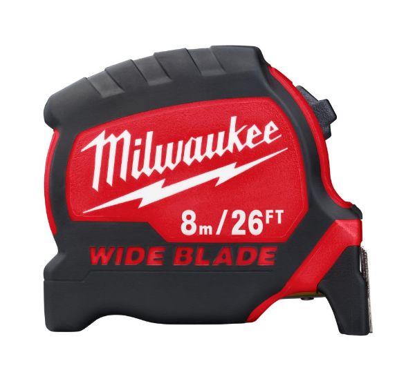 Picture of Milwaukee Premium Wide Blade Tape - Metric/Imperial