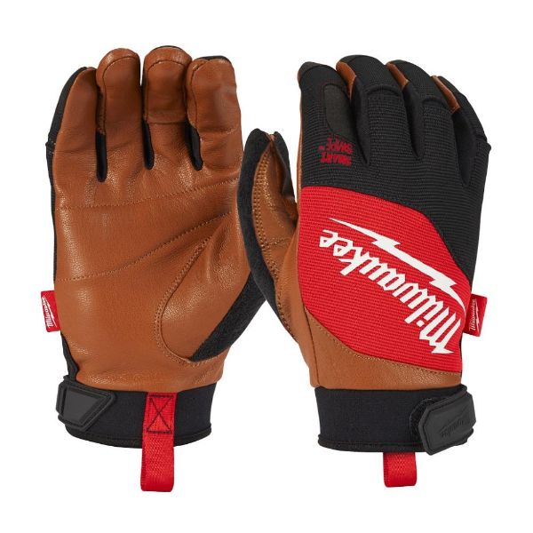 Picture of Milwaukee Hybrid Leather Gloves