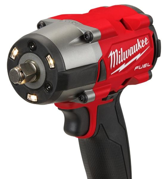 Picture of Milwaukee M18FMTIW2F12-502X Fuel 1/2″ Mid Torque Impact Wrench
with Friction Ring c/w 2x5amp Batteries, 1xM12-18FC Charger and HD Carry Case