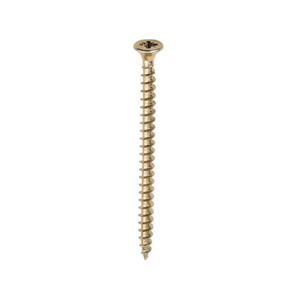 Picture of Solo Chipboard Screws - 5.0 x 75mm - Pozi CSK - ZYP