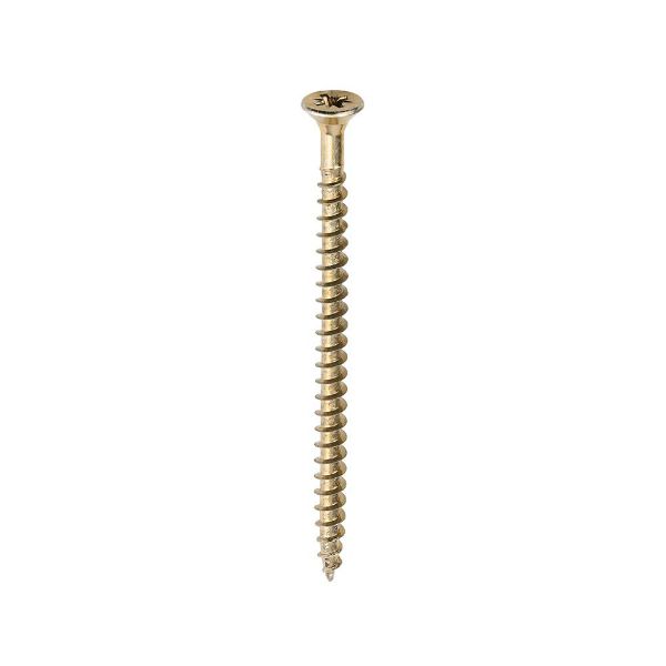 Picture of TIMco Solo Woodscrew PZ2 CSK - ZYP 5.0 x 80, Pack of 200