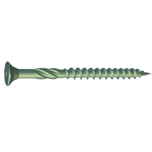 Picture of TIMCO SOLO DECKING SCREW PZ2 - GREEN 4.5 X 50
PACK 200