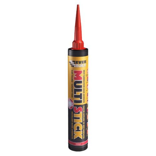 Picture of Sika Multi Stick Hybrid Polymer Grab Adhesive - 350ml - White