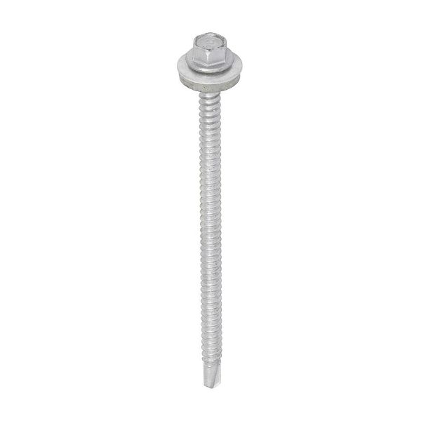 Picture of Tekscrew Hex Head Light - Bonded Washer - Exterior Coating (500hr) 5.5 x 125 Box 100