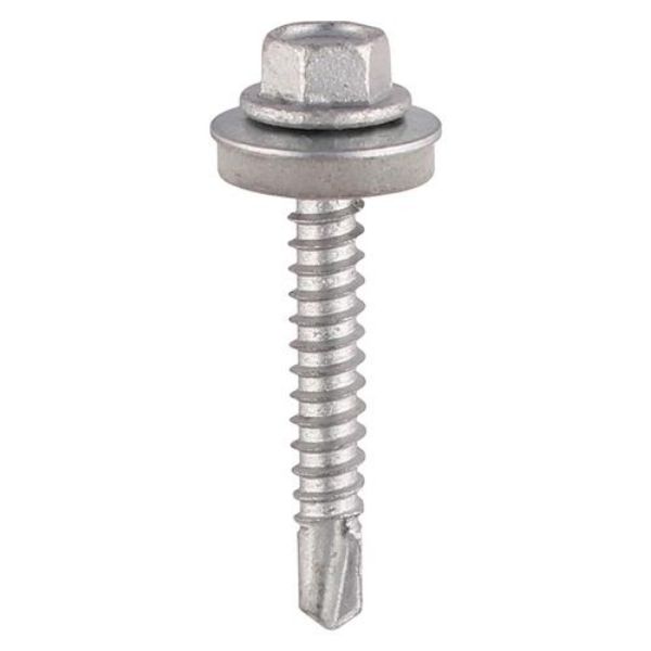 Picture of Tekscrew Hex Head Light - Bonded Washer - Exterior Coating (500hr) 5.5 x 32 Box 250