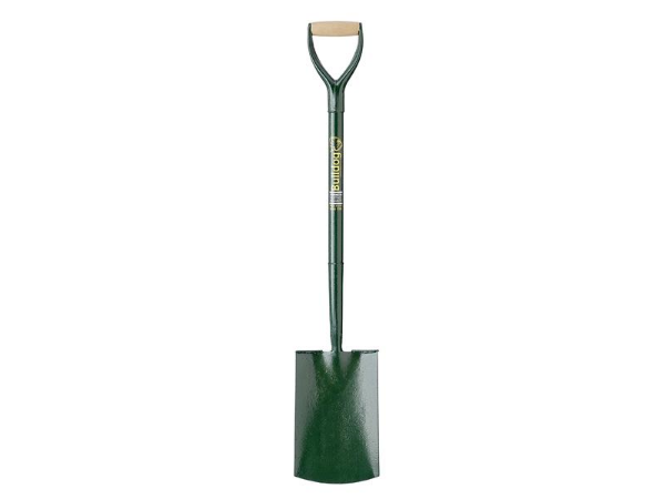 Picture of Bulldog All Metal Digging Spade c/w Tread - Green