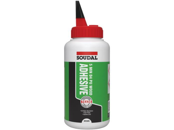 Picture of Soudal 134052 - 5min PU Glue Bundle - Get 6 for the price of 5 750ml