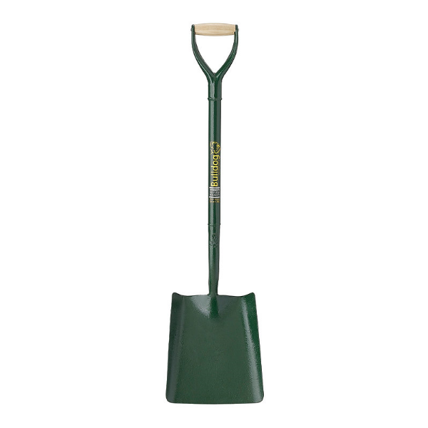 Picture of Bulldog All Steel Square Shovel No2 - Green