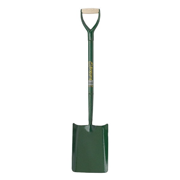 Picture of Bulldog All Steel Taper Shovel No2 - Green