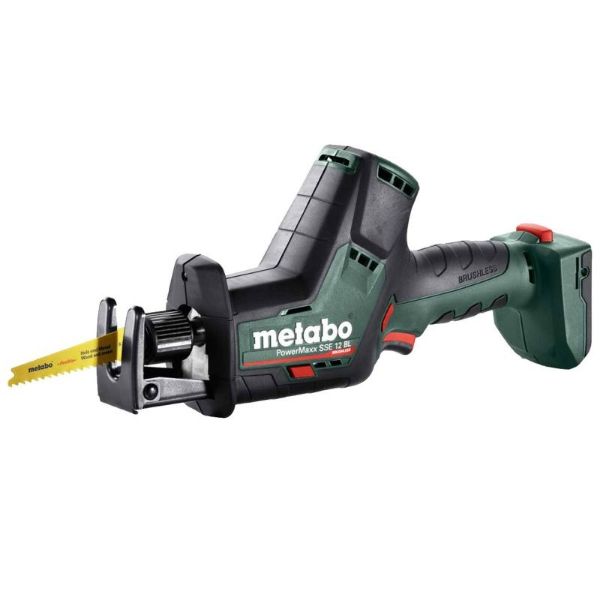 Picture of METABO POWERMAXX SSE 12 BL BRUSHLESS RECIP
SAW - NAKED