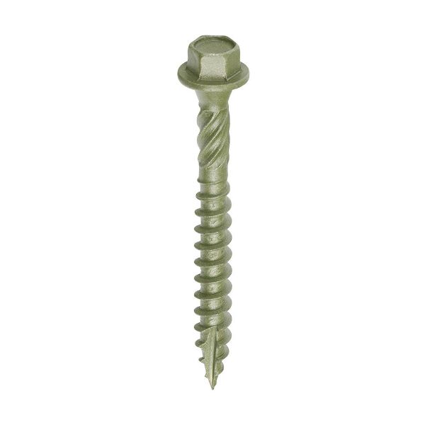 Picture of Timber Frame Screw Hex Green - Box of 50