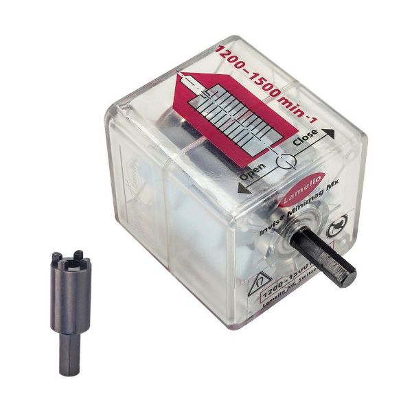 Picture of Lamello Invis Mx2 MiniMag, incl. screw bit