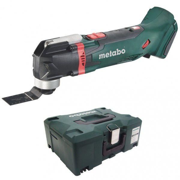Picture of Metabo MT18LTX 18v Oscillating Multitool in case with accessories - Body Only