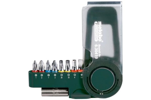 Picture of METABO BIT BOX SP -9 PCS
630419000