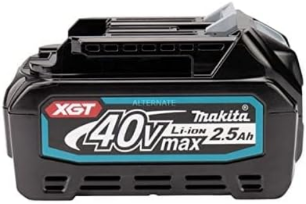 Picture of MAKITA BL4025 40V LI-ION
2.5AH XGT BATTERY Redemption Only ASM 