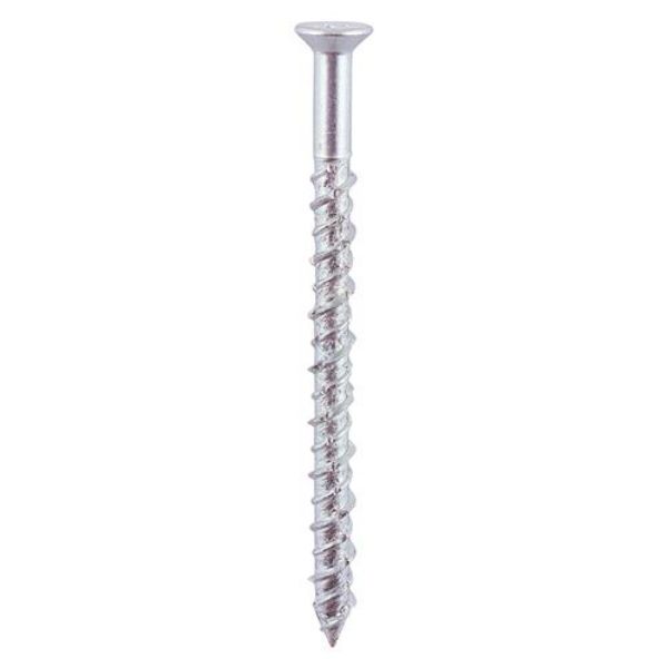 Picture of Masonry Screws - 6.0 x 60mm - CSK TX25 - Zinc - Box 100