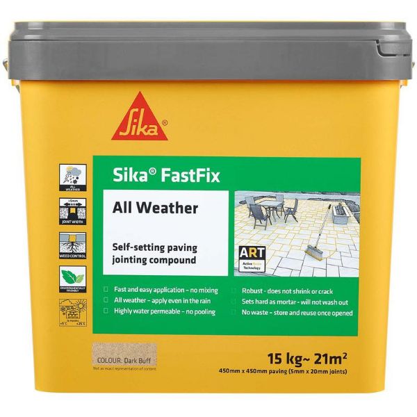 Picture of Sika Fast Fix Joint Compound - Dark Buff 15kg