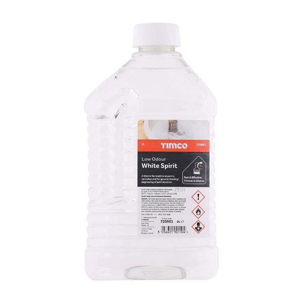 Picture of Timco Low Odour White Spirit 2L