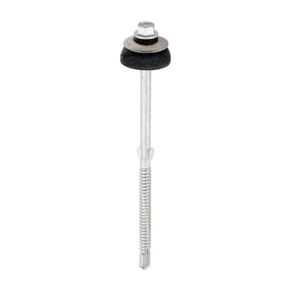 Picture of Metal Construction Fibre Cement Board to Light Section Screws - Hex - Self-Drilling - Exterior - Silver Organic
6.3 x 130 
50 per box