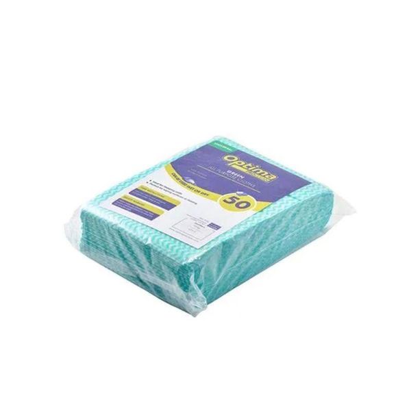 Picture of Optima Proclean Spunlace All Purpose Jay Cloths Green  APC 50pk