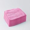 Picture of Optima Proclean Shine General Purpose Microfibre Red Pk 10