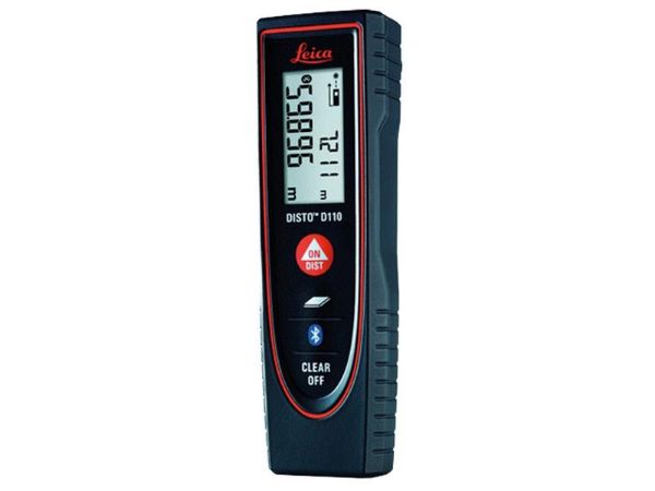 Picture of Leica Disto D110 Bluetooth Distance Laser Measure