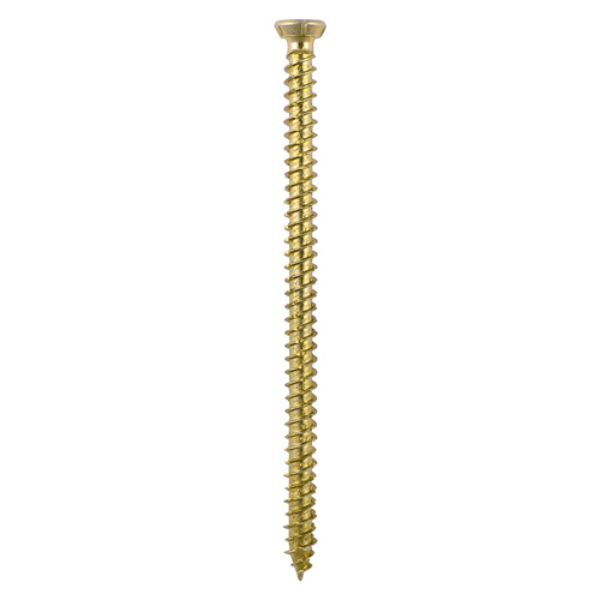 Picture of 7.5 X 80 Concrete Screws ZYP Box 100 - Box of 100