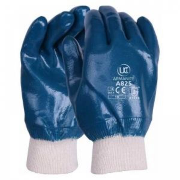 Picture of Armanite 3/4 Coated Heavyweight Nitrile Gloves - Blue